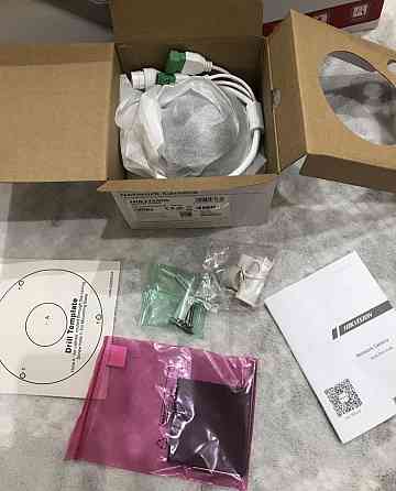 - Камера: Hikvision AcuSense.Model: DS-2CD2413G2-IS Харьков