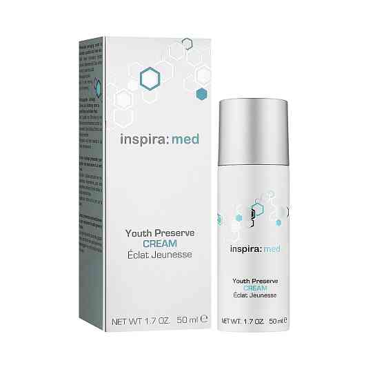 Профилактический антивозрастной крем для лица Inspira Med 50 мл Киев