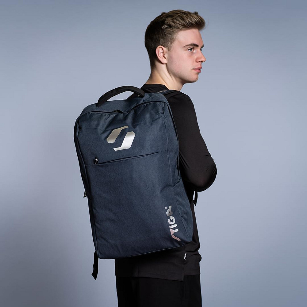 Рюкзак спортивный Stiga Eco Rival XL Black (1423-0106-83) Київ - фото 3