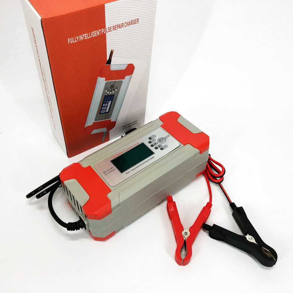 Пзу для автомобіля (12V, Пусковий бустер для автомобіля, Пусковий пристрій стартера HZ-99 Львів - фото 10