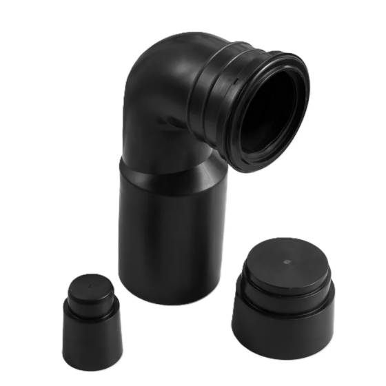 Коліно стоку з комплектом кріплень для інсталяції KOER KT-0707 для KT-0401, KT-0403, KT-0404, KT-0405 (KR5724) Київ