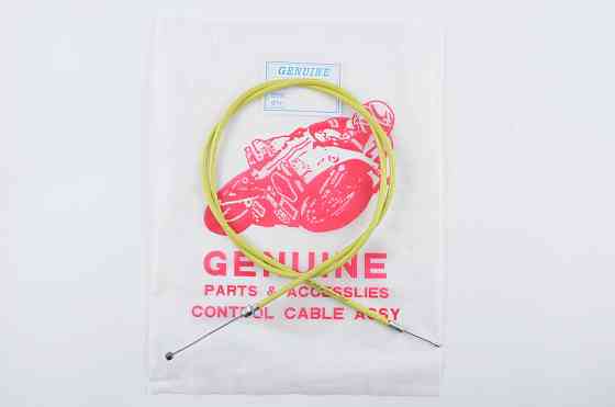 Трос газу ЯВА (1150mm, уп.1шт, жовтий) Київ