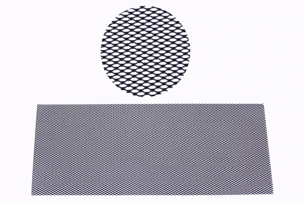 Ґратка декоративна Elegant 100*40sм чорна No3 Вінниця - фото 1