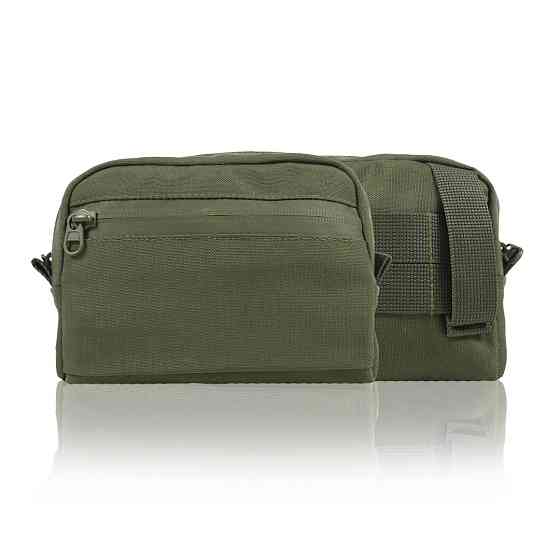 Подсумок утилитарный хаки. Универсальный подсумок на плитоноску, РПС, пояс. Утилитарные подсумки Киев