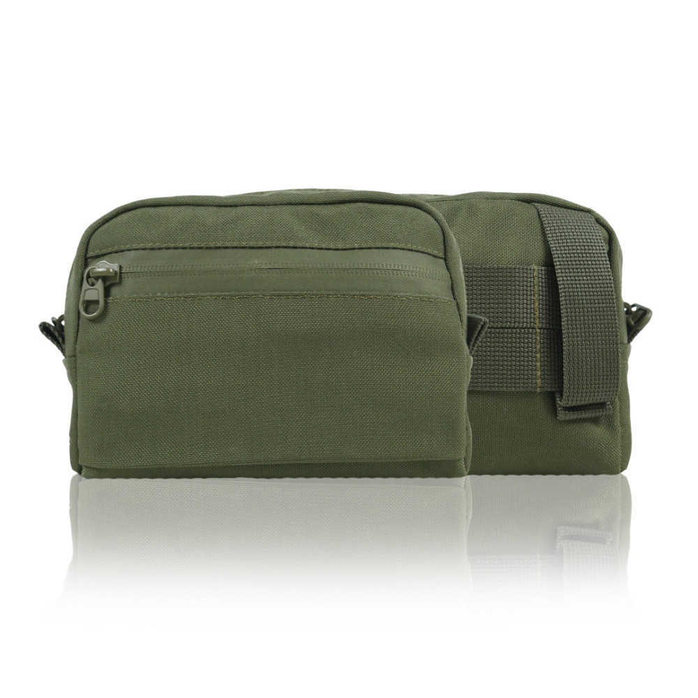 Подсумок утилитарный хаки. Универсальный подсумок на плитоноску, РПС, пояс. Утилитарные подсумки Киев - изображение 4