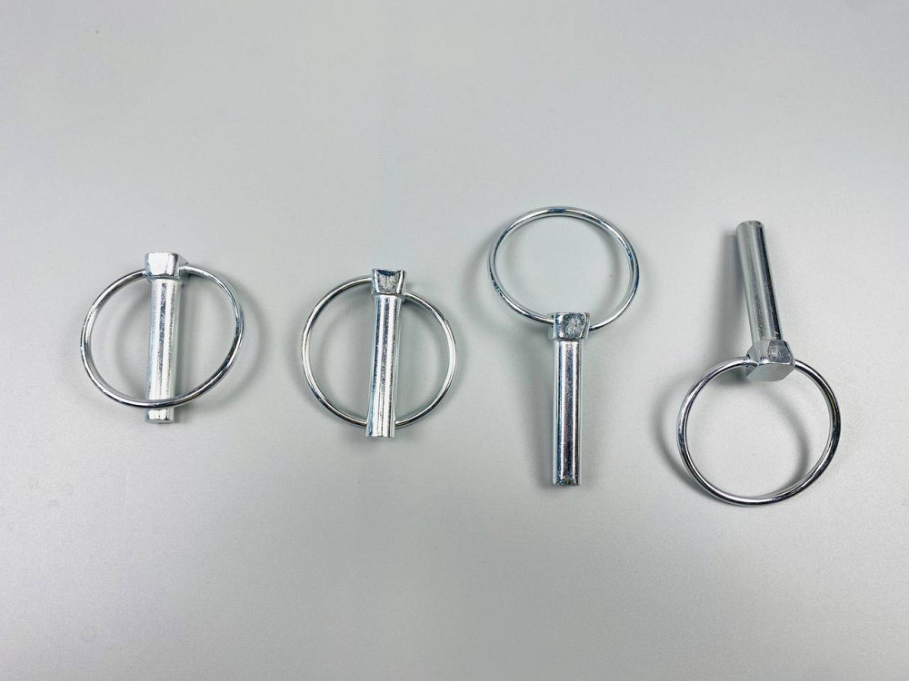 Палець із капелюшком стопорний 10 мм + блокувальний чек круглий Мукачево - фото 7