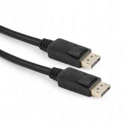 Кабель мультимедійний DisplayPort M to DisplayPort M 5.0m V1.2 Cablexpert (CC-DP2-5M) Вінниця