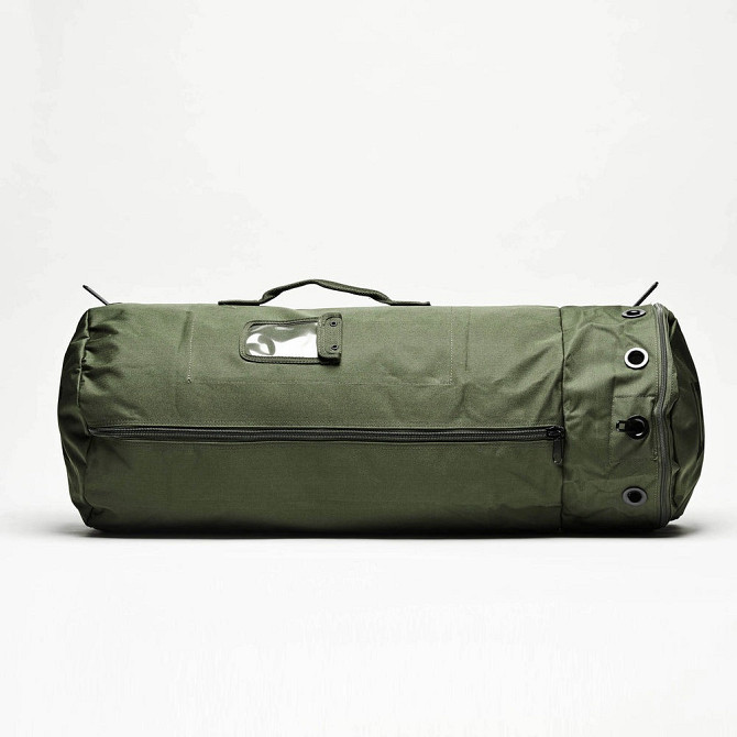 Спортивна сумка Leone AC903 COMMANDO BAG Green (65л.) Каменское - изображение 5