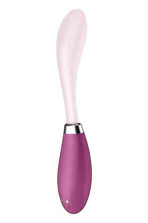 Вибратор Satisfyer G-Spot Flex 3 Red, гибкий ствол с фиксацией положения Sex Aura Киев