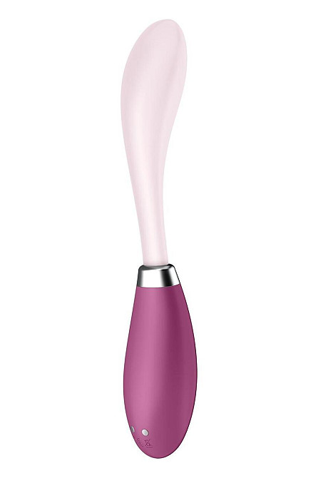 Вибратор Satisfyer G-Spot Flex 3 Red, гибкий ствол с фиксацией положения Sex Aura Киев - изображение 4