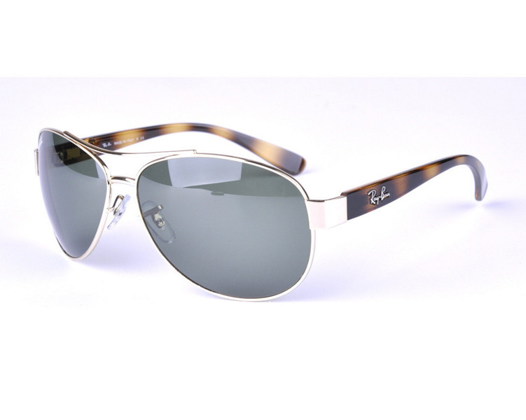 Сонцезахисні окуляри в стилі RAY BAN 3386 001 LUX Київ - фото 1