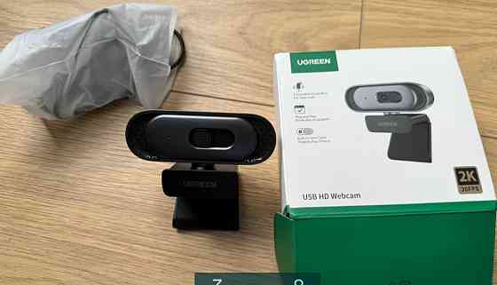Веб- Камера: UGREEN Webcam 2K 30FRS. Харьков