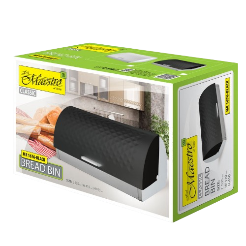 Хлібниця MR-1676-BLACK Maestro Житомир - фото 5