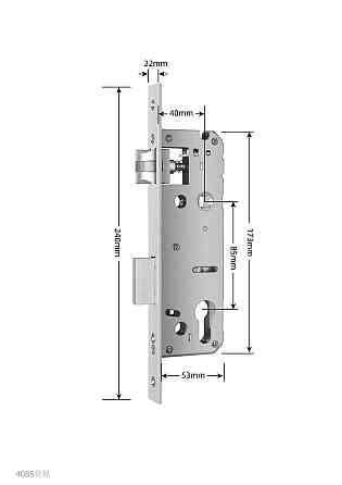 Врізна частина 4085 Київ
