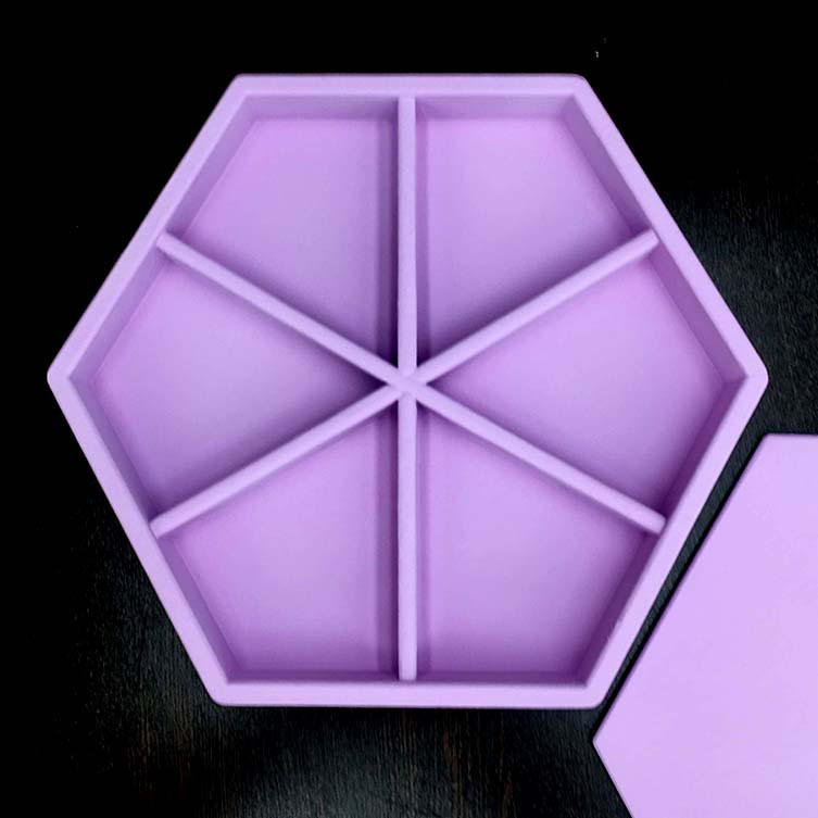 Менажница деревянная 