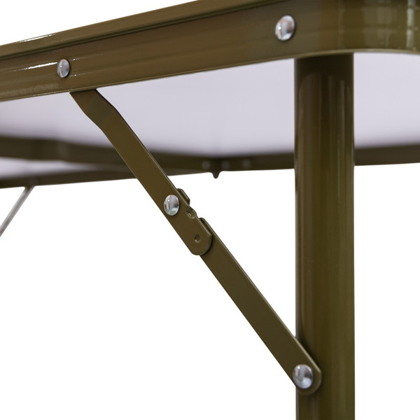 Lugi Раскладной стол + 4 стула кемпинговый набор для пикника, рыбалки, отдыха, туризма Зеленый Коломия - фото 9