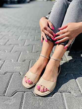 Tamei Босоніжки жіночі Tamei 0570-8-1 карамель (літо, шкіра натуральна) (5263) Коломия