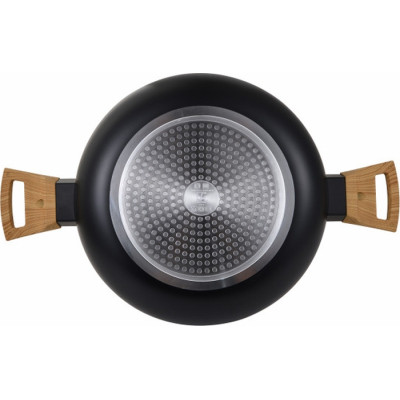 Кастрюля Bergner Earth black, з кришкою 28 см, 6 л (BG-32037-BK) Винница - изображение 5