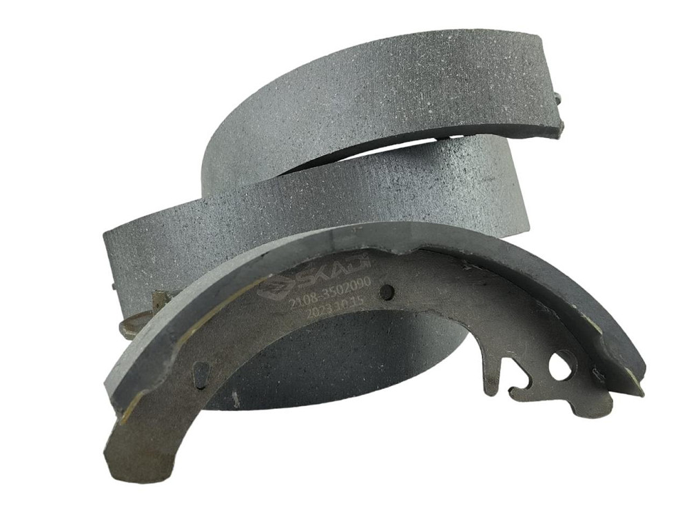 Колодки 2108, 2109, 21099, 2110-2115, 2170-2172 задні (к-кт 4 шт) гальмівні Мукачево - фото 2