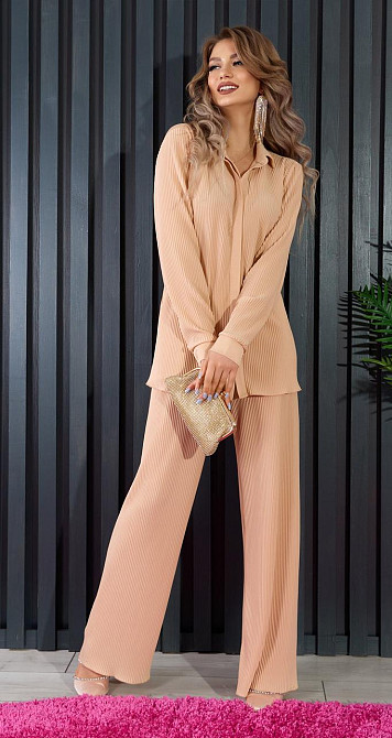 Брючный костюм плиссе Киев - изображение 3