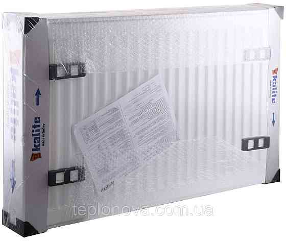 Радіатор сталевий панельний KALITE 22 низ/праворуч 500x800 (без INNER) Чернівці