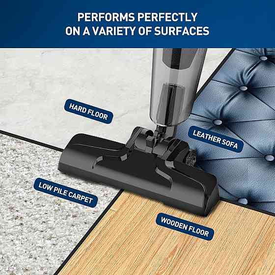 Вертикальний пилосос 4в1 Hihhy H611 Луцьк