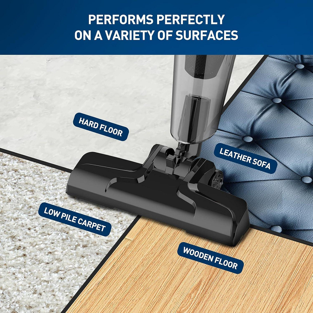 Вертикальний пилосос 4в1 Hihhy H611 Луцьк - фото 3