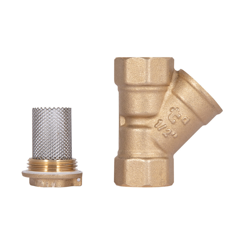 Фільтр грубого очищення Thermo Alliance Base 1/2" ВВ для води косий SD124W15 Київ - фото 6