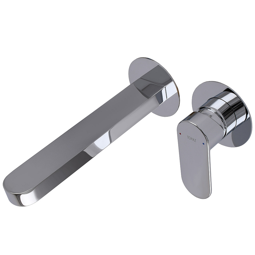 Змішувач для умивальника TOPAZ BARTS TB-07235-H36 вбудований у стіну, cartridge D35 Тернополь - изображение 3