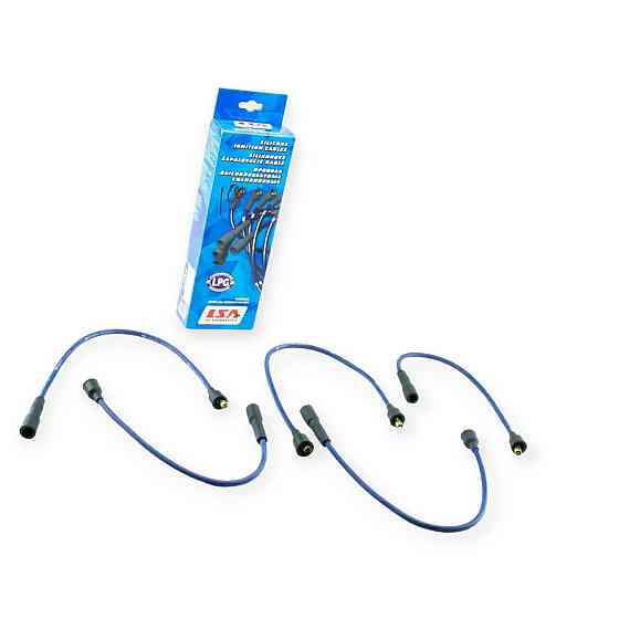 Провода высоковольтные 2101, 2102, 2103, 2104, 2105, 2106, 2107 карбюратор силикон LSA Мукачево