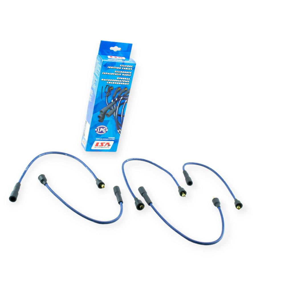 Провід високовольтні 2101, 2102, 2103, 2104, 2105, 2106, 2107 карбюратор силікон LSA Мукачево - фото 1