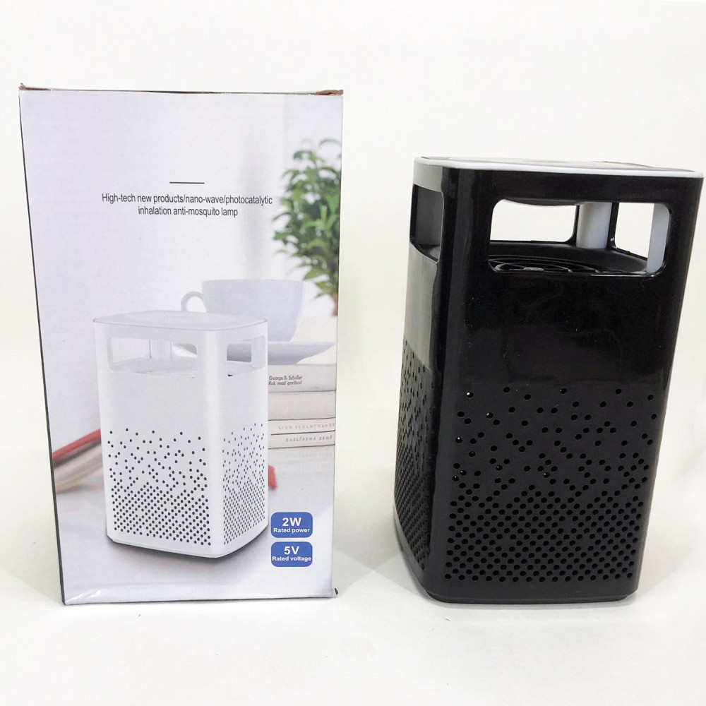 Лампа от комаров USB Bug Zapper Fly. Цвет: черный VT-54 Киев - изображение 2