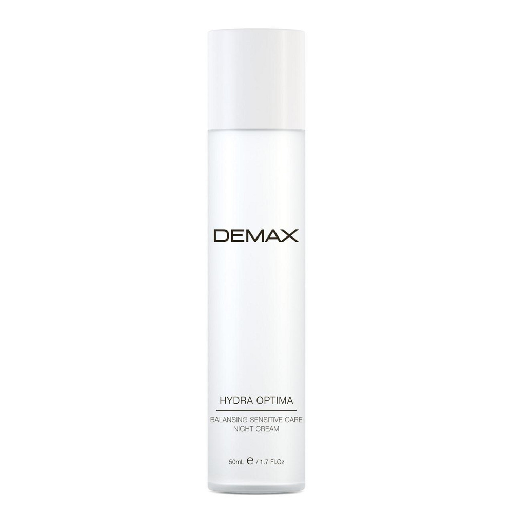 Нічний крем, що відновлює, «Гідра оптиму» Hydra Optima Night Balancing Cream Sensitive Care  Demax  50 мл Дніпро - фото 1