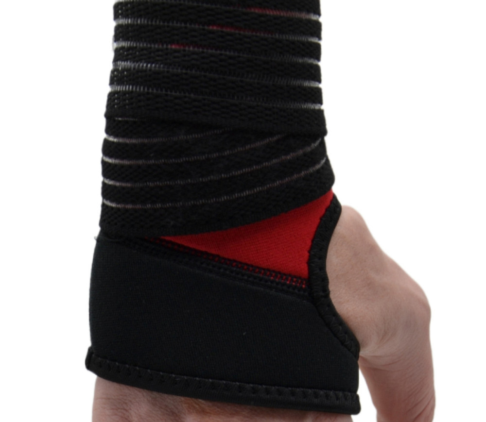 Бандаж на зап'ястя Power System PS-6010 NEO Wrist Support Black L/XL Кам'янське - фото 9
