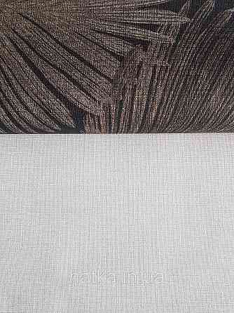 Шпалери вініл на флізеліні AS creation Metropolitan stories By Time 0,53х10 однотонні матові під тканину льон бежеві Київ