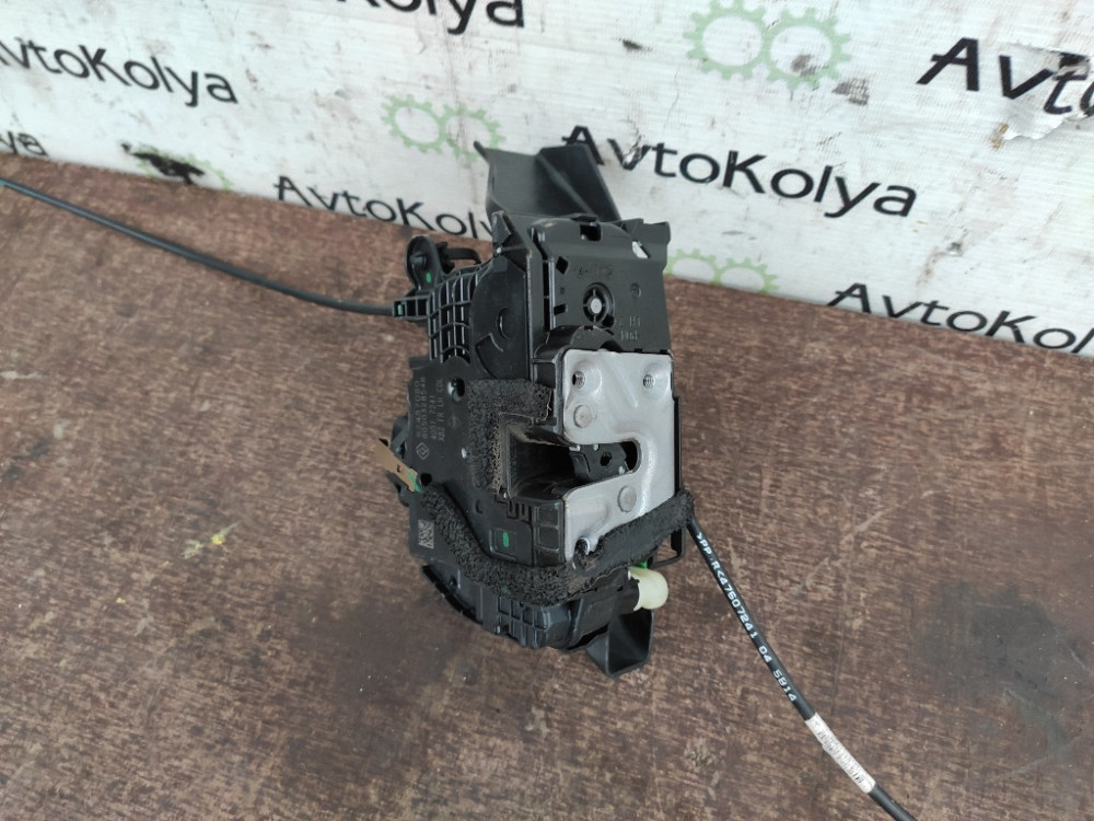 Замок передніх дверей лівий Renault Trafic III 2014-2023 (805032854R) Ковель - фото 3