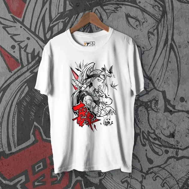 Футболка для подростка мальчика с принтом Наруто Дейдара Размер 160 Anime10112 Днепр - изображение 1