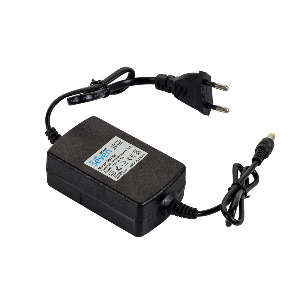 Блок питания 12В/1А SEVEN PS-768 Киев - изображение 5