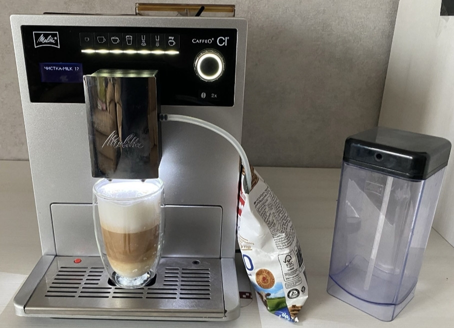 Автоматична кавомашина Melitta Caffeo CI. Харків - фото 6