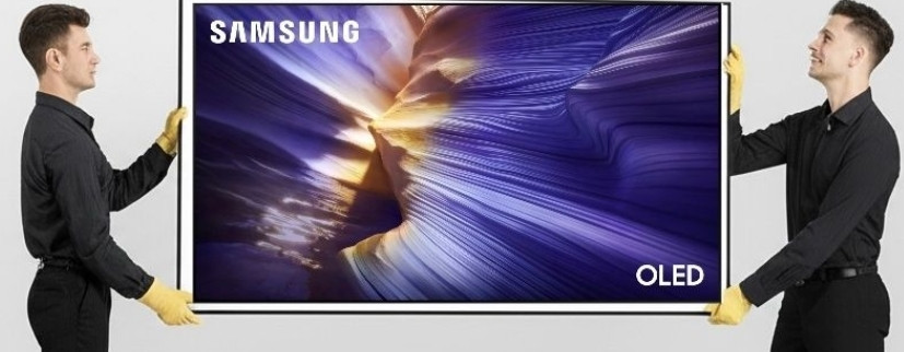 Телевізори Самсунг 2025р Samsung OLED  QE55S90F.. /48-83 дюйми. Харків - фото 6