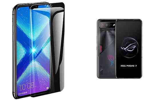 Защитное стекло NeoGlass для Asus ROG Phone 7 – ультрапрозрачное и устойчивое Киев