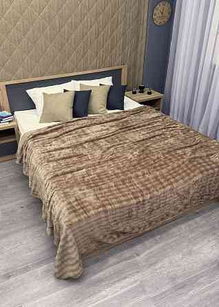 Плед-покривало 200х230 см (+-5см) Soft Night Карамельний (87-136) Київ