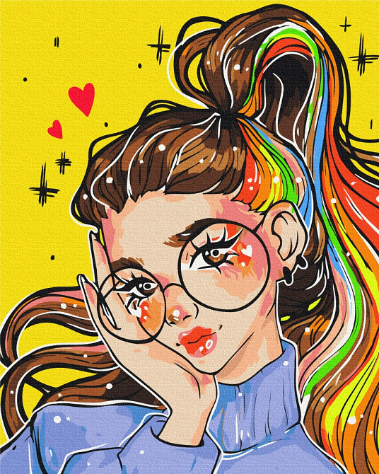 Яркий образ @nila_art_art Киев - изображение 1