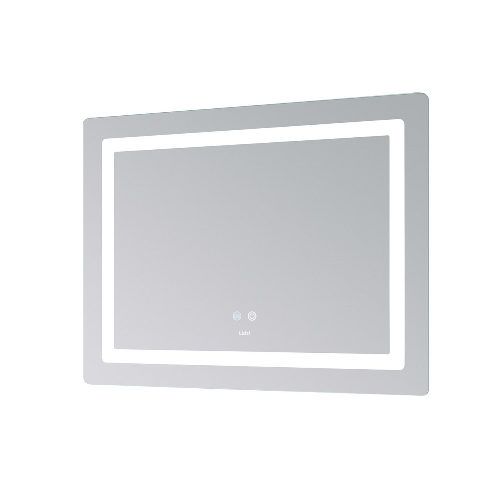 Дзеркало Lidz Kubis (KU2) 800х600 з LED-підсвіткою Touch, з антизапотіванням, з димером, рег. яскравості LD78LF904708048446 Київ - фото 16