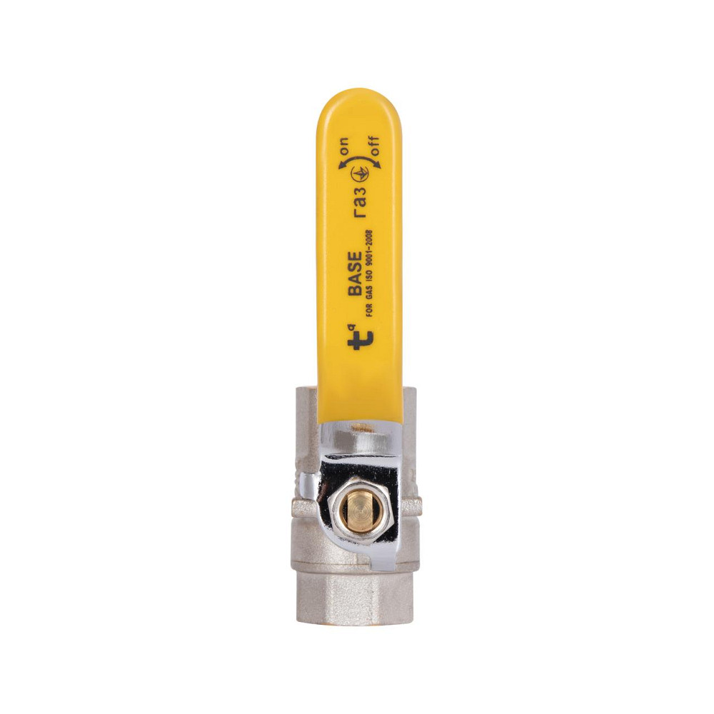 Кран кульовий Thermo Alliance Base 1/2" ВН для газу (важіль) SD605G15 Київ - фото 8