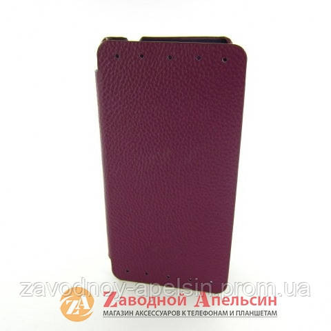 Чохол книжка HTC Desire 600 Melkco purple шкіра Одеса - фото 1