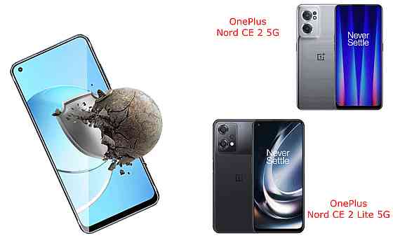 Захисне скло DefenzoGlass для OnePlus Nord – подвійна міцність Київ