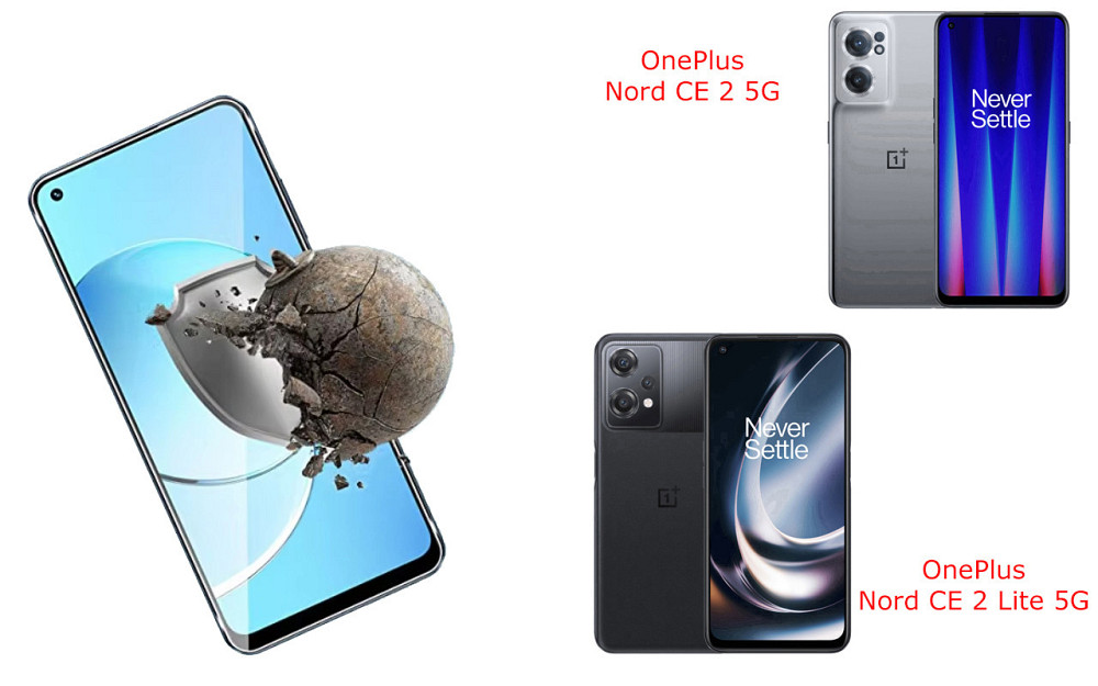 Захисне скло DefenzoGlass для OnePlus Nord – подвійна міцність Київ - фото 3