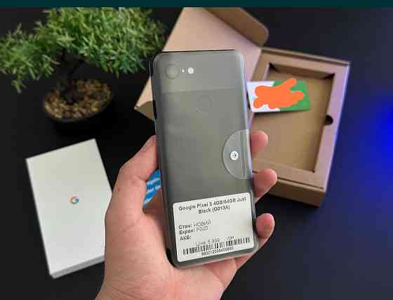 Black Friday Google Pixel 3 4Gb/64Gb Jist /Black Not Pink Київ