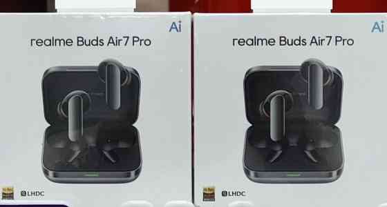Флагманские TWS Наушники Realme Buds Air 7 Pro Global, LHDC, Hi-Res Харьков